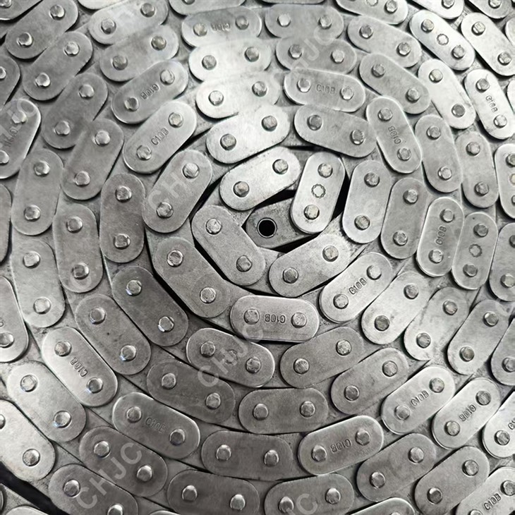 B Series Short Pitch Straight Side Plate Roller Chain